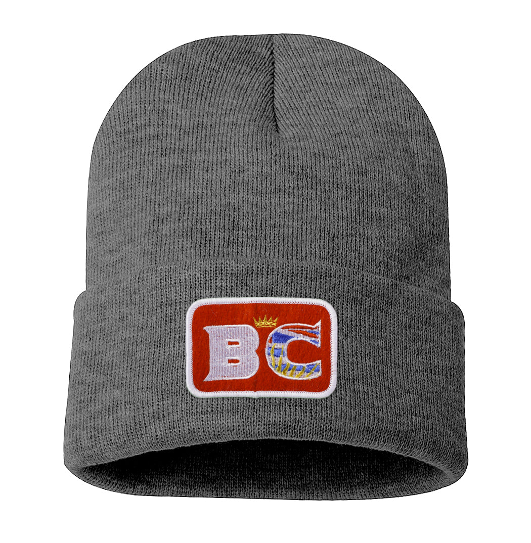 Tuque en tricot de la Colombie-Britannique