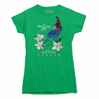 British Columbia Stellar Jay Provincial Bird T-shirt