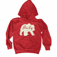 Baby Bear Kids Hoody