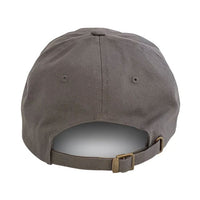 Fish Because People Suck Charcoal Dad Cap