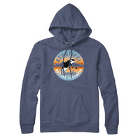 Beautiful British Columbia Whale Sweatshirt Hoodie