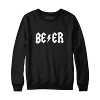 Beer AC/DC Logo Hoodie Sweatshirt