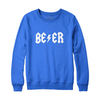 Beer AC/DC Logo Hoodie Sweatshirt