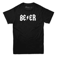 Beer AC/DC Logo T-Shirt