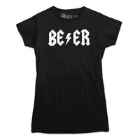 Beer AC/DC Logo T-Shirt