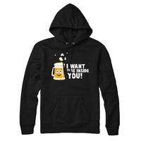 Beer Inside You Hoodie Sweatshirt