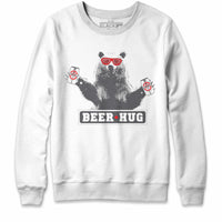 Beer Hugs Sweatshirt Hoodie