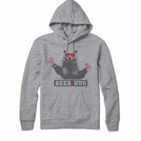 Beer Hugs Sweatshirt Hoodie