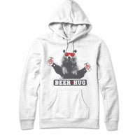 Beer Hugs Sweatshirt Hoodie
