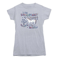 I Believe In Myself Unicorn T-shirt