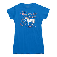 I Believe In Myself Unicorn T-shirt