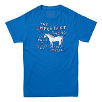 I Believe In Myself Unicorn T-shirt
