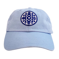 CBC Blue Gem Logo Light Blue Dad Cap