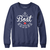 Boat Canada Sweatshirt Hoodie