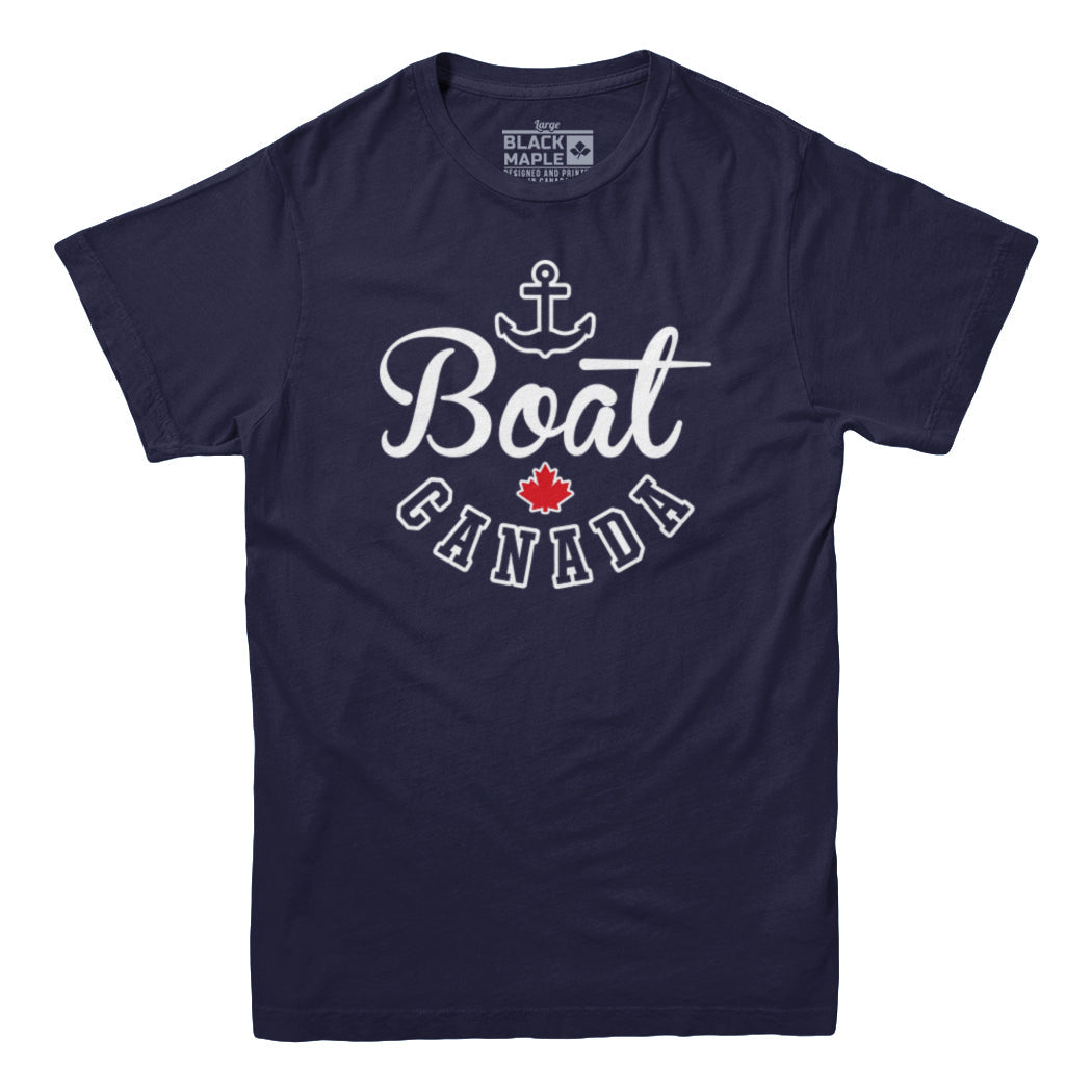 T-shirt Bateau Canada