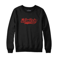 British Columbia Retro Baseball Logo Sweatshirt or Hoodie