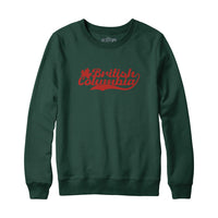 British Columbia Retro Baseball Logo Sweatshirt or Hoodie