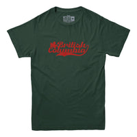 British Columbia Retro Baseball Logo T-shirt