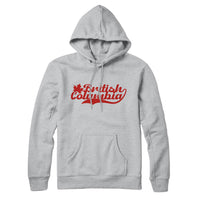 British Columbia Retro Baseball Logo Sweatshirt or Hoodie