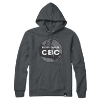 CBC 1958 Vintage Carte Ronde Logo Sweat ou Sweat à Capuche