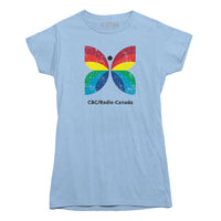 CBC Retro Butterfly Logo T-shirt
