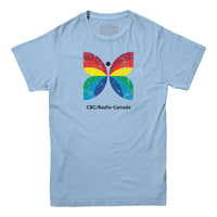 CBC Retro Butterfly Logo T-shirt