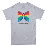 CBC Retro Butterfly Logo T-shirt