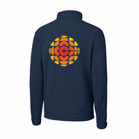 CBC 1974 Retro Stripe Soft Shell Jacket