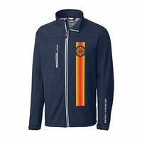 CBC 1974 Retro Stripe Soft Shell Jacket