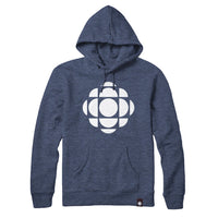 CBC Gem White Logo Sweatshirt Hoodie