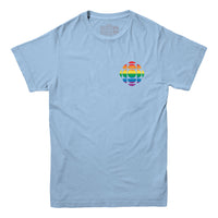 CBC Pride Gem Logo Chest T-shirt
