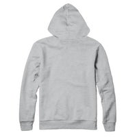 CBC Radio Canada Blue and Red Hood Pattern Zip Hoody
