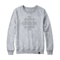 CBC Gem Logo Tone on Tone Sweatshirt Hoodie