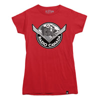 CBC 1940s BW Logo T-shirt
