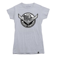 CBC 1940s BW Logo T-shirt