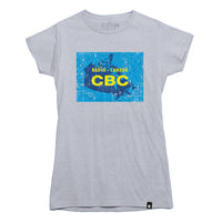 CBC 1958 Distressed Map Logo T-shirt