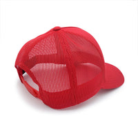 CBC 1974-86 Retro Gem Red Five Panel Trucker Cap