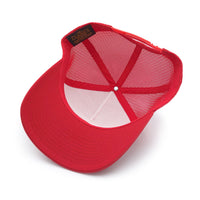 CBC 1974-86 Retro Gem Red Five Panel Trucker Cap
