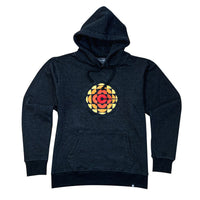 CBC 1974 Logo Full Front Embroidered Logo Hoodie