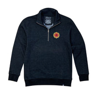CBC 1974 Logo Embroidered 1/4 Zip Sweatshirt