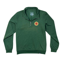 CBC 1974 Logo Embroidered 1/4 Zip Sweatshirt