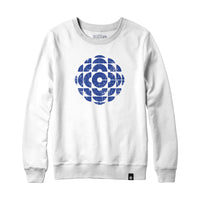 Vintage CBC Blue Logo Sweatshirt Hoodie