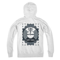 CBC Test Pattern Zip Hoodie