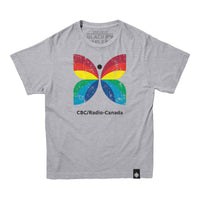 CBC Retro Butterfly Logo Kids T-shirt