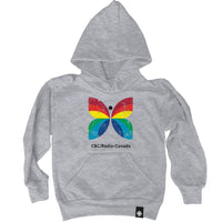 CBC Retro Butterfly Logo Kids Sweatshirt Hoodie