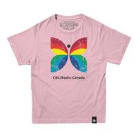 CBC Retro Butterfly Logo Kids T-shirt