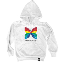 CBC Retro Butterfly Logo Kids Sweatshirt Hoodie