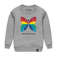 CBC Retro Butterfly Logo Kids Sweatshirt Hoodie