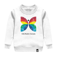 CBC Retro Butterfly Logo Kids Sweatshirt Hoodie