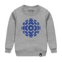 Vintage CBC Blue Logo Kids Sweatshirt Hoodie